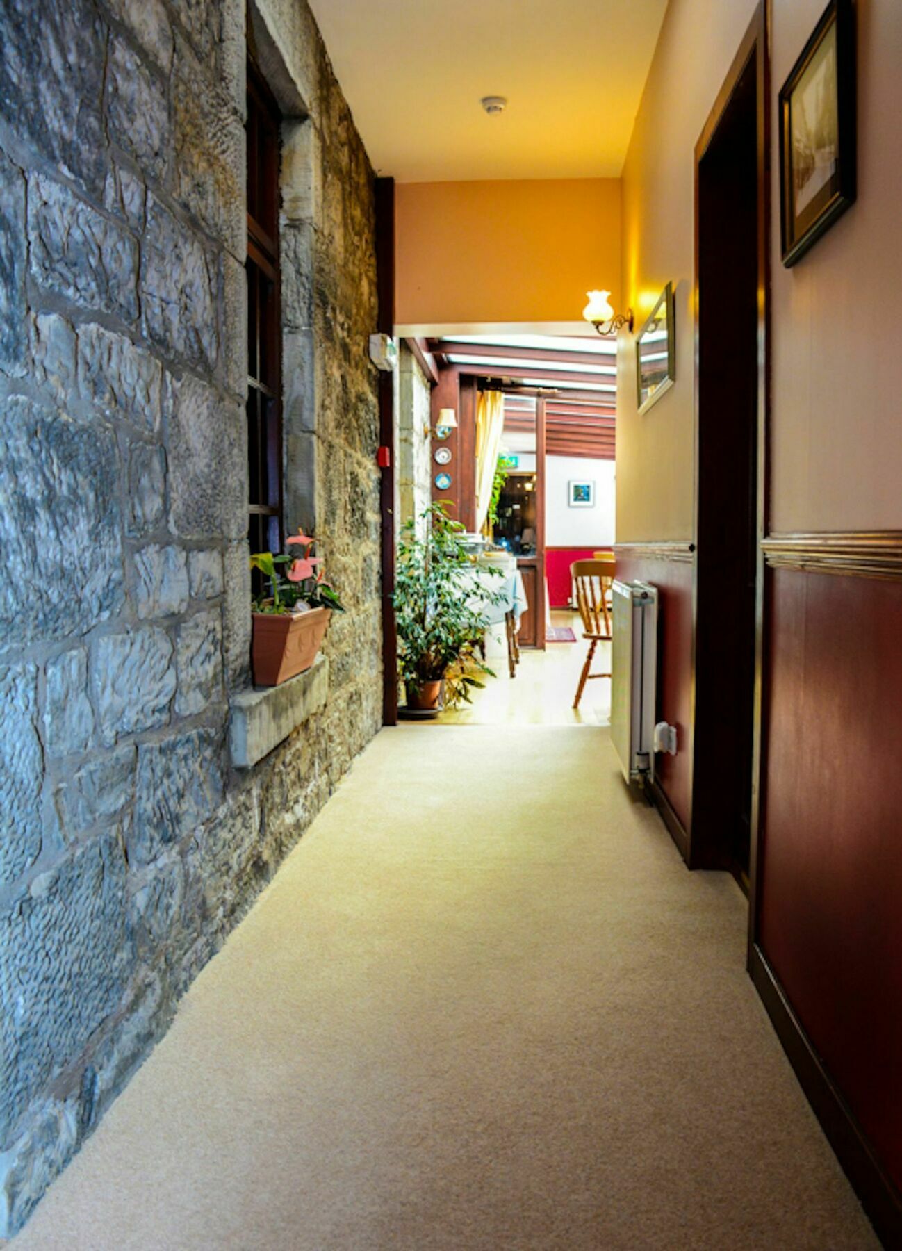 Clarke Cottage Guest House Dunfermline Ngoại thất bức ảnh